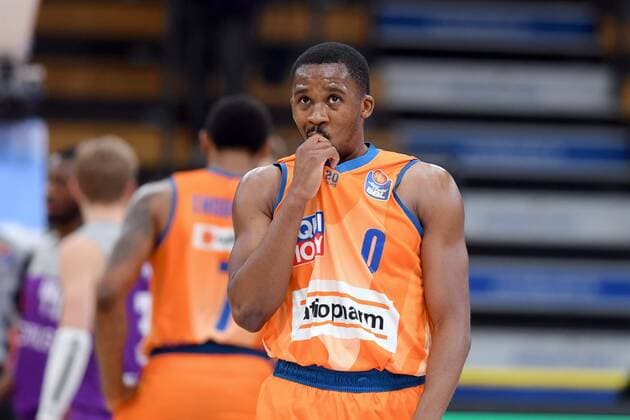 Semaj Christon (Ratiopharm Ulm) enttaeuscht, frustriert, Emotion , Basketball, Bundesliga, BBL, BG Goettingen - Ratiopharm Ulm , 12.02.2022, BG Goettingen - Ratiopharm Ulm, Basketball, Bundesliga, GER, BBL, 12.02.2022 Goettingen Copyright: xEibner-Pressefotox-xRolandxSippelx