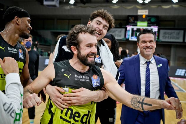 medi bayreuth - MLP Heidelberg , Basketball, Bundesliga, BBL, Spieltag 21, Spielzeit 2021 2022, 13.02.2022 10 Doreth Bastian (medi Bayreuth) medi bayreuth - MLP Heidelberg , Basketball, Bundesliga, BBL, Spieltag 21, Spielzeit 2021 2022, 13.02.2022 Bayreuth Copyright: xEibner-Pressefoto ThorstenxOchsx EP_TOS