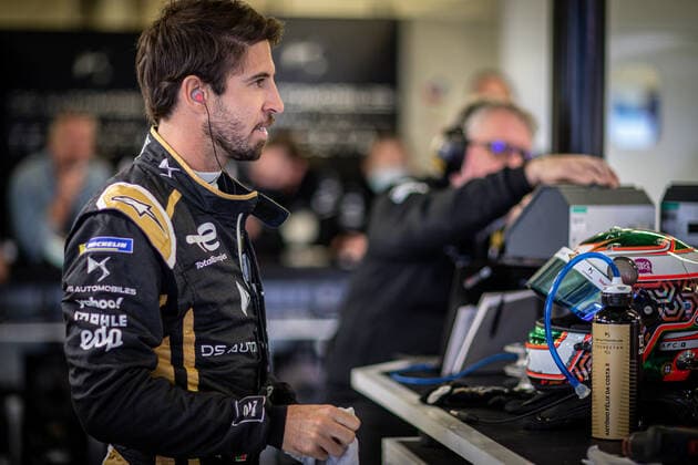 DA COSTA Antonio Felix (por), DS Techeetah, DS E-Tense FE21, portrait during the 2022 Mexico City ePrix, 2nd meeting of the 2021-22 ABB FIA Formula E World Championship, WM, Weltmeisterschaft on the Autodromo Hermanos Rodriguez from February 10 to 11, in Mexico City, Mexico - AUTO - 2022 FORMULA E Mexico City ePRIX DPPI Panoramic  03422002_AG_958