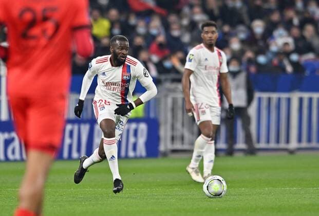 Tanguy Ndombele (lyon) FOOTBALL: Olympique Lyonnais vs OGC Nice - Ligue 1 - 12 02 2022 FredericChambert Panoramic 