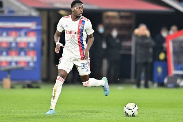 Castello Lubeka (lyon) FOOTBALL: Olympique Lyonnais vs OGC Nice - Ligue 1 - 12 02 2022 FredericChambert Panoramic 