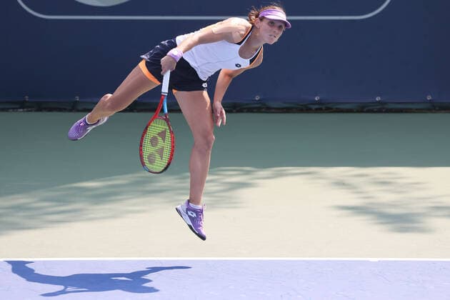 Varvara Gracheva, RUS, during qualifying round of 2022 Dubai Championships in Dubai, 14 02 2022; -