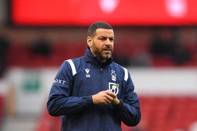 Nottingham Forest v Stoke City - Sky Bet Championship Steven Reid, Nottingham Forest assistant coach during the Sky Bet Championship match between Nottingham Forest and Stoke City at the City Ground, Nottingham on Saturday 12th February 2022. Nottingham Nottinghamshire United Kingdom  Copyright: xMIxNewsx originalFilename:fletcher-nottingh220212_npo2p.jpg