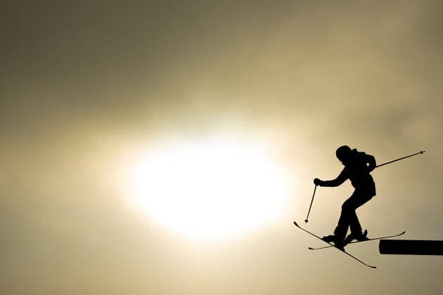 220215 Ailing Eileen Gu of China competes in women s freeskiing slopestyle final during day 11 of the 2022 Winter Olympics on February 15, 2022 in Zhangjiakou. Photo: Vegard Grott BILDBYRAN kod VG VG0242 bbeng freeski freeskiing freestyle slopestyle Olympic Games, Olympische Spiele, Olympia, OS olympics winter olympics os ol olympiska spel vinter-os olympiske leker peking peking 2022 beijing 2022 beijing 2022 olympic games beijing 2022 winter olympic games peking-os beijing-ol vinter-ol dam kina genre Copyright: VEGARDxGRoTT BB220215VG081