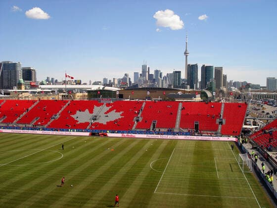 15.06.2019, BMO Field, Fußballstadion in der kanadischen Stadt Toronto, Provinz Ontario.
