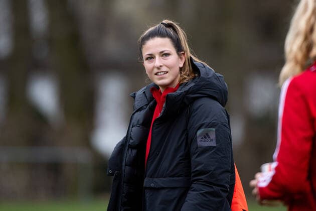 Chantal Hagel (Deutschland), Training Fussball Frauen Nationalmannschaft, 15.02.2022, Spielzeit 2021 2022 Training Fussball Frauen Nationalmannschaft, 15.02.2022, Spielzeit 2021 2022 Copyright: xEibner Memmlerx EP_MMR