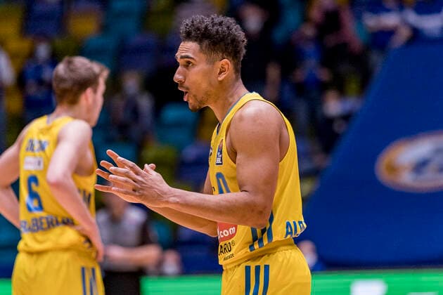 easycredit BBL, Fraport Skyliners vs. Alba Berlin, Frankfurt, Fraport Arena, 15.2.2022 Maodo Lo (Alba Berlin 0), Fraport Skyliners vs. Alba Berlin, Frankfurt, Fraport Arena, 15.2.2022 Copyright: xBEAUTIFULxSPORTS Gawlikx