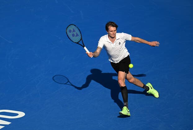 2022 ATP, Tennis Herren Exxon Mobil Qatar Open Alexander Bublik , Kasachstan