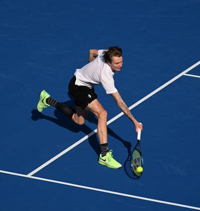 2022 ATP, Tennis Herren Exxon Mobil Qatar Open Alexander Bublik , Kasachstan