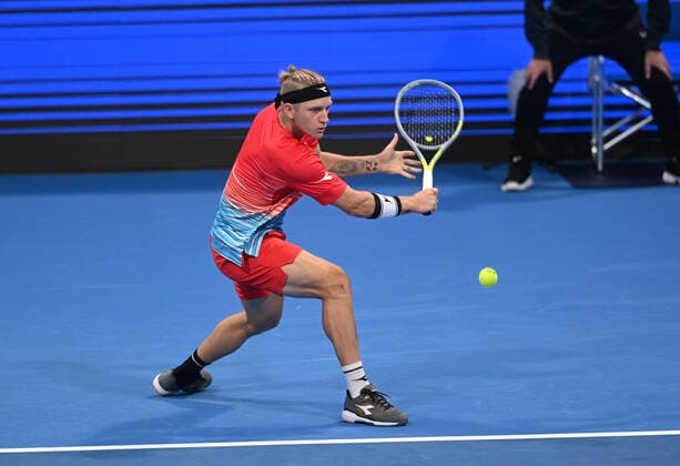 2022 ATP, Tennis Herren Exxon Mobil Qatar Open Alejandro Davidovich Fokina , Spain