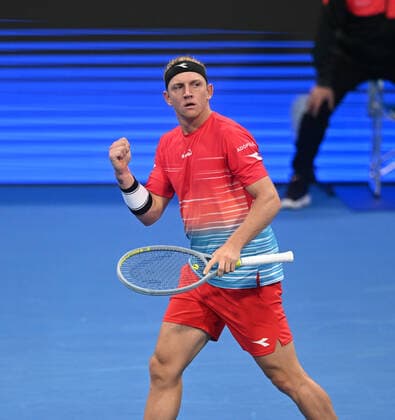 2022 ATP, Tennis Herren Exxon Mobil Qatar Open Alejandro Davidovich Fokina , Spain