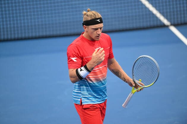 2022 ATP, Tennis Herren Exxon Mobil Qatar Open Alejandro Davidovich Fokina , Spain