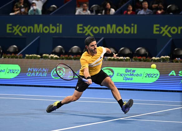 2022 ATP, Tennis Herren Exxon Mobil Qatar Open Thomas Fabbiano , Italy