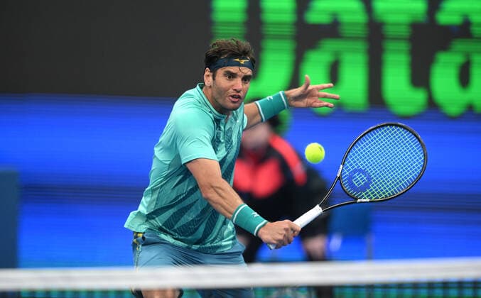 2022 ATP, Tennis Herren Exxon Mobil Qatar Open Malek Jaziri , Tunisia