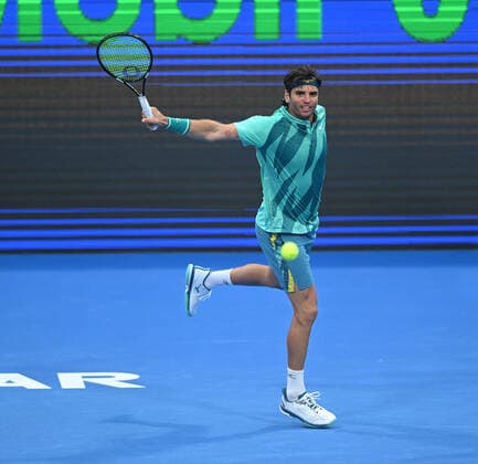2022 ATP, Tennis Herren Exxon Mobil Qatar Open Malek Jaziri , Tunisia