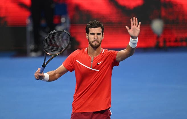 2022 ATP, Tennis Herren Exxon Mobil Qatar Open Karen Khachanov , Russia