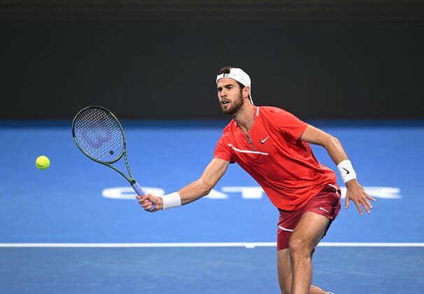 2022 ATP, Tennis Herren Exxon Mobil Qatar Open Karen Khachanov , Russia