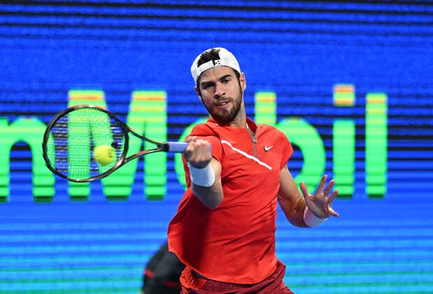 2022 ATP, Tennis Herren Exxon Mobil Qatar Open Karen Khachanov , Russia