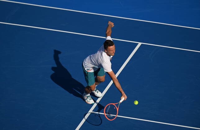 2022 ATP, Tennis Herren Exxon Mobil Qatar Open Jozef Kovalik , (SVK)