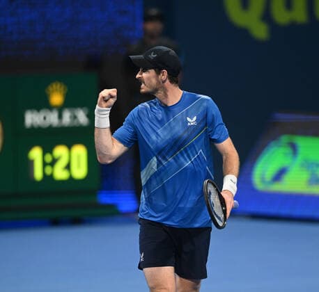 2022 ATP, Tennis Herren Exxon Mobil Qatar Open Andy Murray , (GBR)