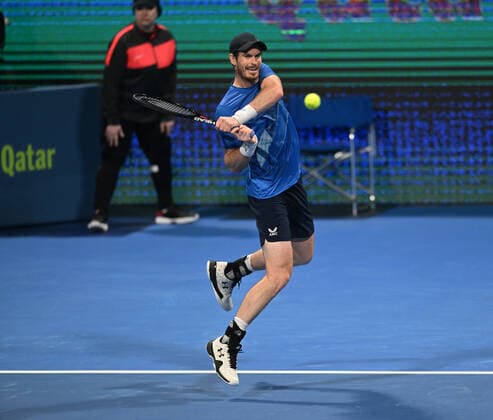 2022 ATP, Tennis Herren Exxon Mobil Qatar Open Andy Murray , (GBR)