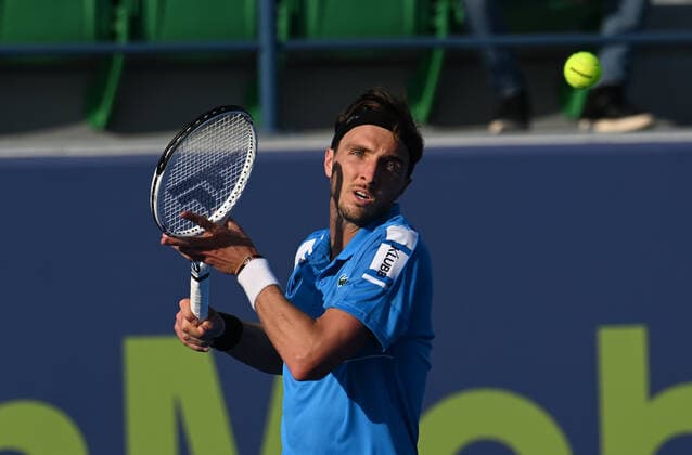 2022 ATP, Tennis Herren Exxon Mobil Qatar Open Arthur Rinderknech , France
