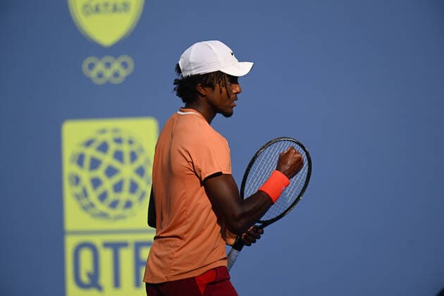 2022 ATP, Tennis Herren Exxon Mobil Qatar Open Elias Ymer , Sweden