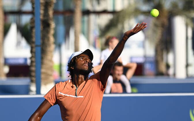 2022 ATP, Tennis Herren Exxon Mobil Qatar Open Elias Ymer , Sweden