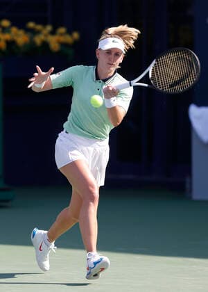 Jil Teichmann Tennis - Dubai Tennis Championships 2022 - WTA, Tennis Damen - Dubai Duty Free Tennis Stadium - Dubai - - United Arab Emirates - 16 February 2022. Copyright: xJuergenxHasenkopfx