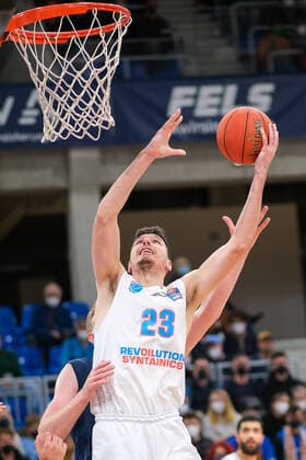 , MLP Academics Heidelberg vs. Syntainics MBC, Basketball, easyCredit Bundesliga, 22.Spieltag, Saison 2021 2022, 16.02.2022, MLP Academics Heidelberg vs. Syntainics MBC, Basketball, easyCredit Bundesliga, 22.Spieltag, Saison 2021 2022, 16.02.2022, Heidelberg Copyright: xEibner-Pressefotox EP_EER