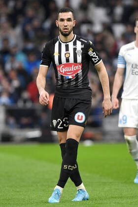 Ligue 1 2021-22, Olympique Marseille-Angers 5-2, NABIL BENTALEB LIGUE 1 2021-22 OLYMPIQUE MARSEILLE MARSIGLIA-ANGERS 5-2