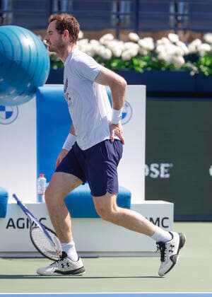 Andy Murray Tennis - Dubai Duty Free Tennis Championships - ATP, Tennis Herren - Dubai Duty Free Tennis Stadium - Dubai - - United Arab Emirates - 19 February 2022. Copyright: xJuergenxHasenkopfx