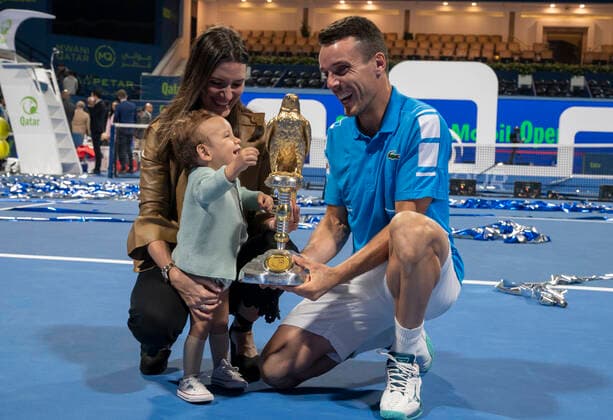 2022 ATP, Tennis Herren Exxon Mobil Qatar Open Roberto Bautista Agut (ESP)