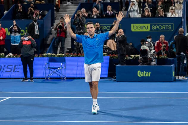 2022 ATP, Tennis Herren Exxon Mobil Qatar Open Roberto Bautista Agut (ESP)