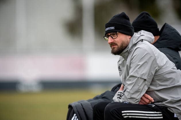 20.02.2022 - Fussball Amateurfussball - Saison 2021 2022 - Regionalliga Bayern - 1. FC Nürnberg II U21, U 21 (Club) - 1. FC Schweinfurt - ThHa - Jan Gernlein (1. FC Schweinfurt )