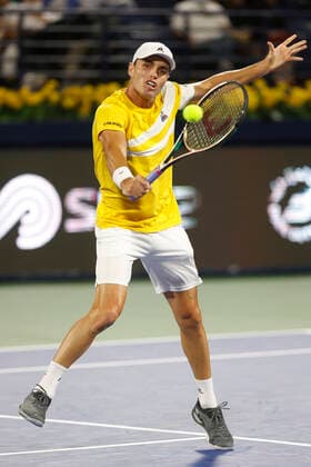 Christopher O™Connell (AUS) Tennis - Dubai Duty Free Tennis Championships - ATP, Tennis Herren - Dubai Duty Free Tennis Stadium - Dubai - - United Arab Emirates - 21 February 2022. Copyright: xJuergenxHasenkopfx
