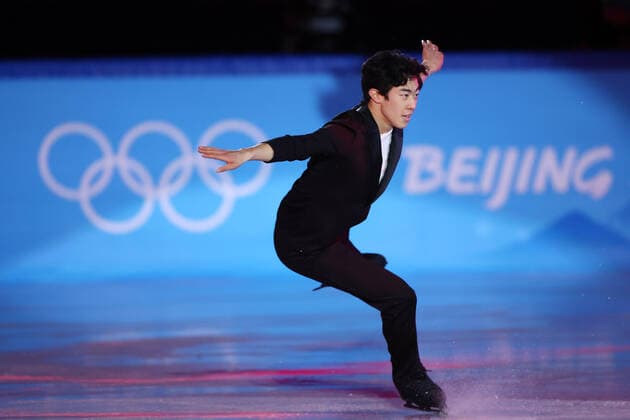 Nathan Chen (USA), FEBRUARY 20, 2022 - Figure skating, Eiskunstlauf : Gala Exhibition during the Beijing 2022 Olympic Winter games, Winterspiele,Spiele, Summer games at Capital Indoor Stadium in Beijing, China.  (181340674)