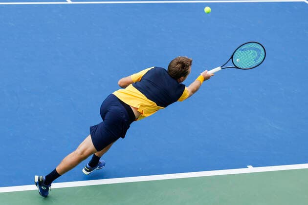Kevin Krawietz Andreas Mies, Herren Doppel Tennis - Dubai Duty Free Tennis Championships - ATP, Tennis Herren - Dubai Duty Free Tennis Stadium - Dubai - - United Arab Emirates - 22 February 2022. Copyright: xJuergenxHasenkopfx