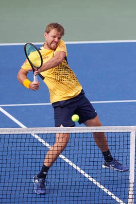 Kevin Krawietz Andreas Mies, Herren Doppel Tennis - Dubai Duty Free Tennis Championships - ATP, Tennis Herren - Dubai Duty Free Tennis Stadium - Dubai - - United Arab Emirates - 22 February 2022. Copyright: xJuergenxHasenkopfx