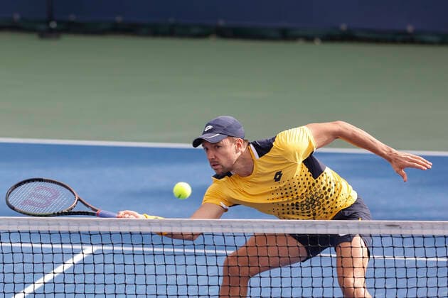 Kevin Krawietz Andreas Mies, Herren Doppel Tennis - Dubai Duty Free Tennis Championships - ATP, Tennis Herren - Dubai Duty Free Tennis Stadium - Dubai - - United Arab Emirates - 22 February 2022. Copyright: xJuergenxHasenkopfx