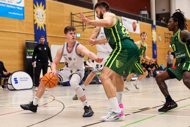 2. Basketball Bundesliga ProB Basketball ART Giants Düsseldorf gegen SC Rist Wedel, 22.02.2022 ; 2. Basketball Bundesliga ProB Basketball ART Giants Düsseldorf gegen SC Rist Wedel am 22.02.2022, Duesseldorf. Copyright: xBEAUTIFULxSPORTS KennyxBeelex