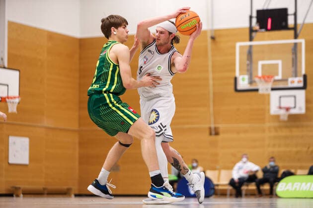 2. Basketball Bundesliga ProB Basketball ART Giants Düsseldorf gegen SC Rist Wedel, 22.02.2022 ; 2. Basketball Bundesliga ProB Basketball ART Giants Düsseldorf gegen SC Rist Wedel am 22.02.2022, Duesseldorf. Copyright: xBEAUTIFULxSPORTS KennyxBeelex