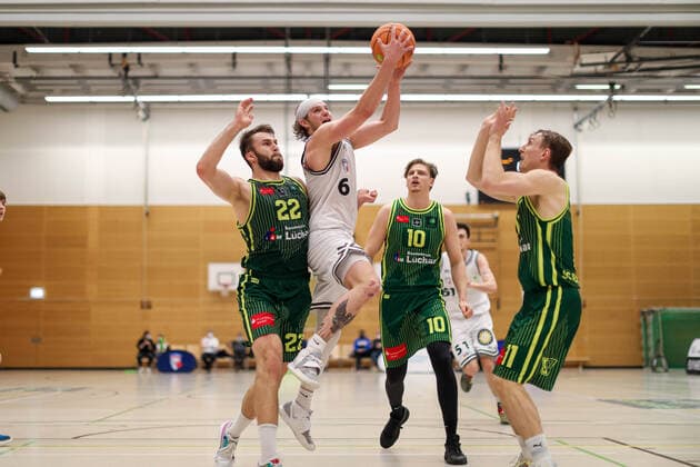 2. Basketball Bundesliga ProB Basketball ART Giants Düsseldorf gegen SC Rist Wedel, 22.02.2022 ; 2. Basketball Bundesliga ProB Basketball ART Giants Düsseldorf gegen SC Rist Wedel am 22.02.2022, Duesseldorf. Copyright: xBEAUTIFULxSPORTS KennyxBeelex