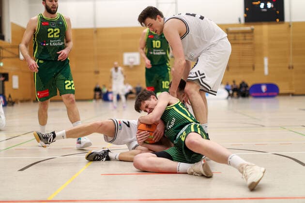2. Basketball Bundesliga ProB Basketball ART Giants Düsseldorf gegen SC Rist Wedel, 22.02.2022 ; 2. Basketball Bundesliga ProB Basketball ART Giants Düsseldorf gegen SC Rist Wedel am 22.02.2022, Duesseldorf. Copyright: xBEAUTIFULxSPORTS KennyxBeelex