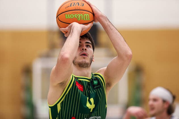 2. Basketball Bundesliga ProB Basketball ART Giants Düsseldorf gegen SC Rist Wedel, 22.02.2022 ; 2. Basketball Bundesliga ProB Basketball ART Giants Düsseldorf gegen SC Rist Wedel am 22.02.2022, Duesseldorf. Copyright: xBEAUTIFULxSPORTS KennyxBeelex