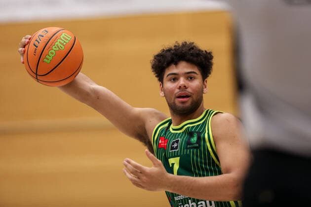 2. Basketball Bundesliga ProB Basketball ART Giants Düsseldorf gegen SC Rist Wedel, 22.02.2022 ; 2. Basketball Bundesliga ProB Basketball ART Giants Düsseldorf gegen SC Rist Wedel am 22.02.2022, Duesseldorf. Copyright: xBEAUTIFULxSPORTS KennyxBeelex