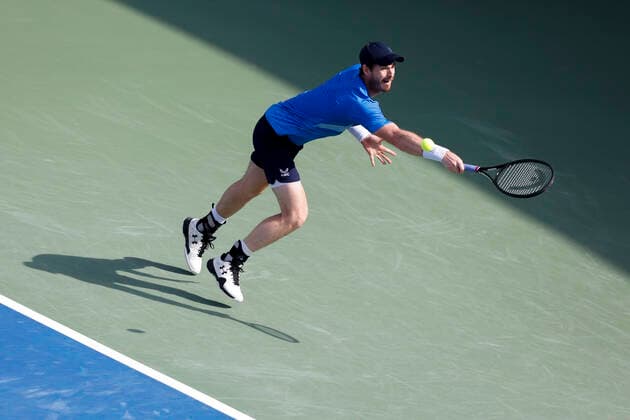 Andy Murray Tennis - Dubai Duty Free Tennis Championships - ATP, Tennis Herren - Dubai Duty Free Tennis Stadium - Dubai - - United Arab Emirates - 23 February 2022. Copyright: xJuergenxHasenkopfx