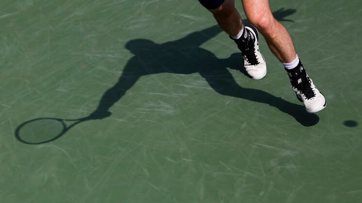 Andy Murray Tennis - Dubai Duty Free Tennis Championships - ATP, Tennis Herren - Dubai Duty Free Tennis Stadium - Dubai - - United Arab Emirates - 23 February 2022. Copyright: xJuergenxHasenkopfx