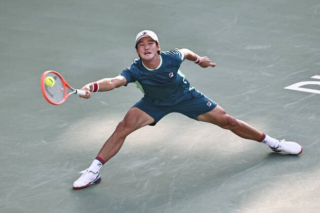 Kwon Soonwoo, KOR, during mens second round of 2022 Dubai Championships in Dubai, 23 02 2022; -