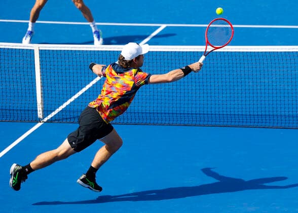 Wesley Koolhof Neal Skupski, Herren Doppel Tennis - Dubai Duty Free Tennis Championships - ATP, Tennis Herren - Dubai Duty Free Tennis Stadium - Dubai - - United Arab Emirates - 23 February 2022. Copyright: xJuergenxHasenkopfx